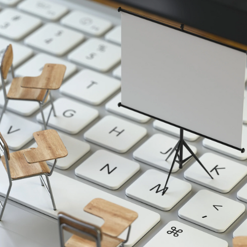 formation sur un clavier